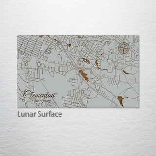 Clementon, New Jersey Street Map