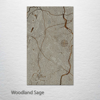 Clifton, New Jersey Street Map