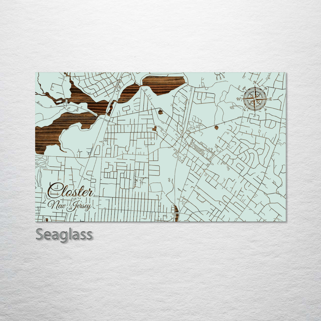 Closter, New Jersey Street Map