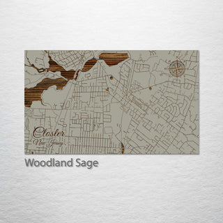 Closter, New Jersey Street Map