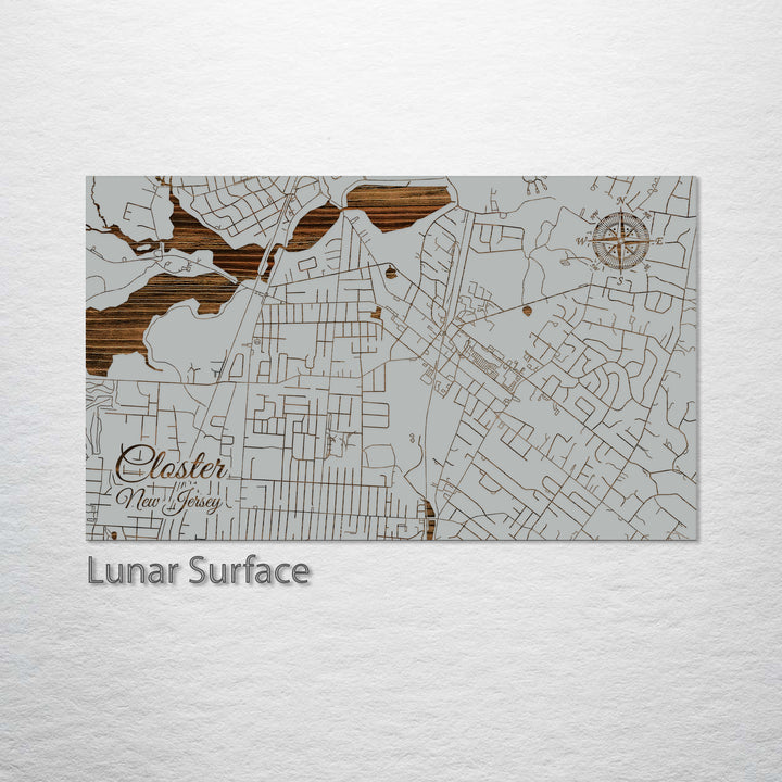 Closter, New Jersey Street Map