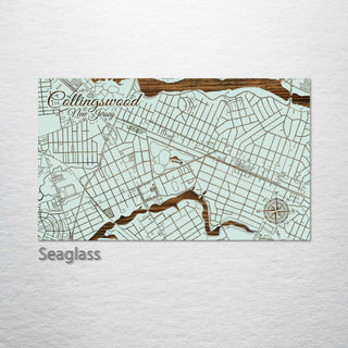 Collingswood, New Jersey Street Map