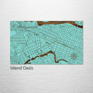 Collingswood, New Jersey Street Map