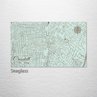Cresskill, New Jersey Street Map