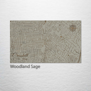 Cresskill, New Jersey Street Map