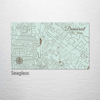 Demarest, New Jersey Street Map