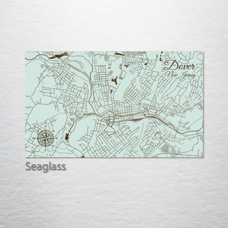 Dover, New Jersey Street Map