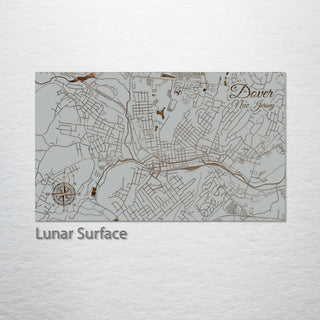 Dover, New Jersey Street Map