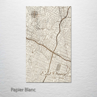 East Orange, New Jersey Street Map