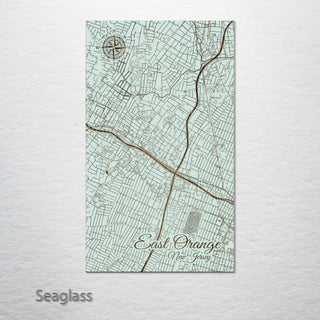East Orange, New Jersey Street Map