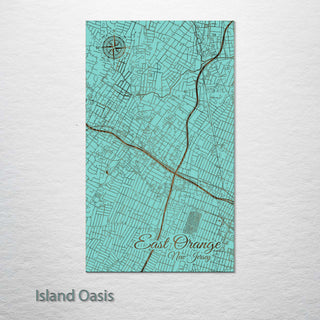 East Orange, New Jersey Street Map