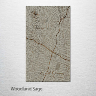 East Orange, New Jersey Street Map