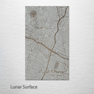 East Orange, New Jersey Street Map