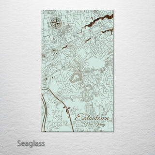 Eatontown, New Jersey Street Map