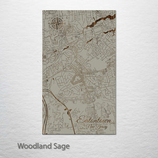 Eatontown, New Jersey Street Map
