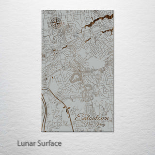 Eatontown, New Jersey Street Map