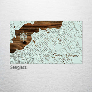 Fair Haven, New Jersey Street Map