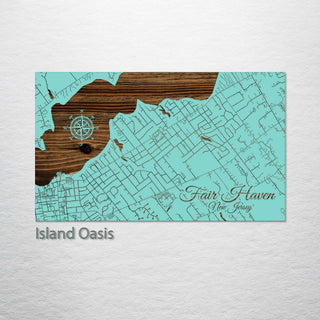 Fair Haven, New Jersey Street Map