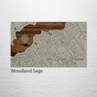 Fair Haven, New Jersey Street Map