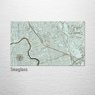 Fair Lawn, New Jersey Street Map