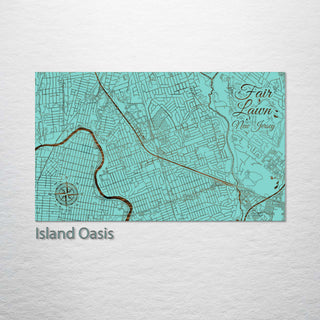 Fair Lawn, New Jersey Street Map
