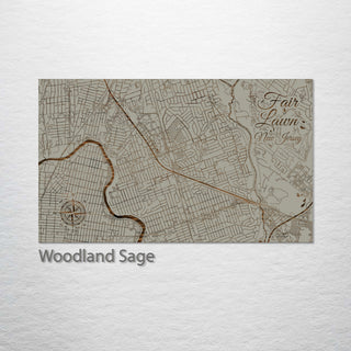 Fair Lawn, New Jersey Street Map