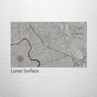 Fair Lawn, New Jersey Street Map