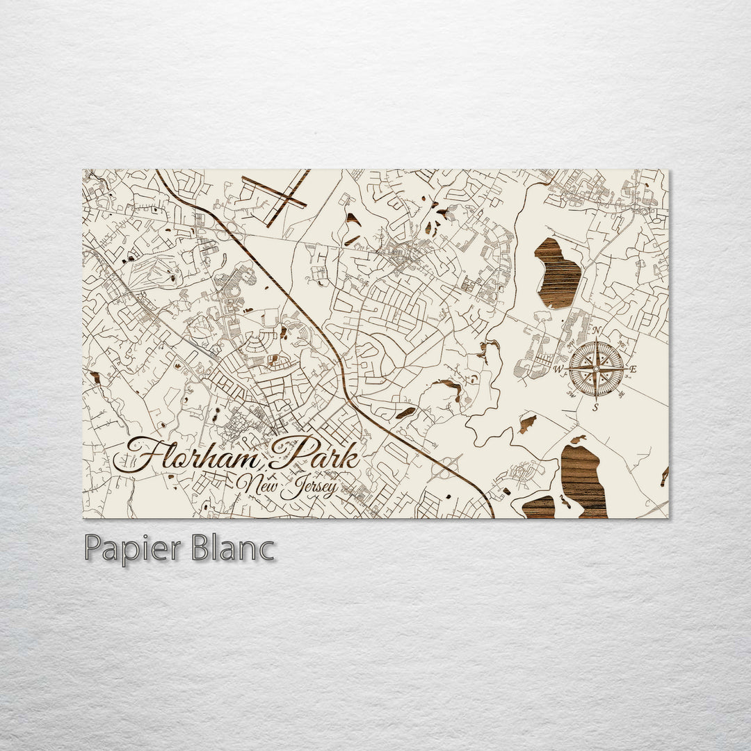 Florham Park, New Jersey Street Map