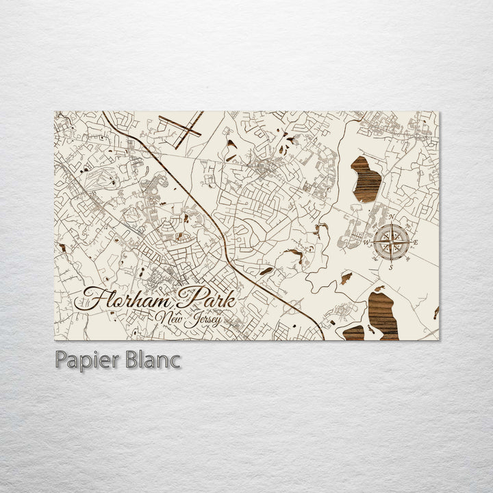 Florham Park, New Jersey Street Map