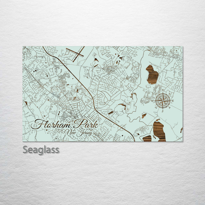 Florham Park, New Jersey Street Map