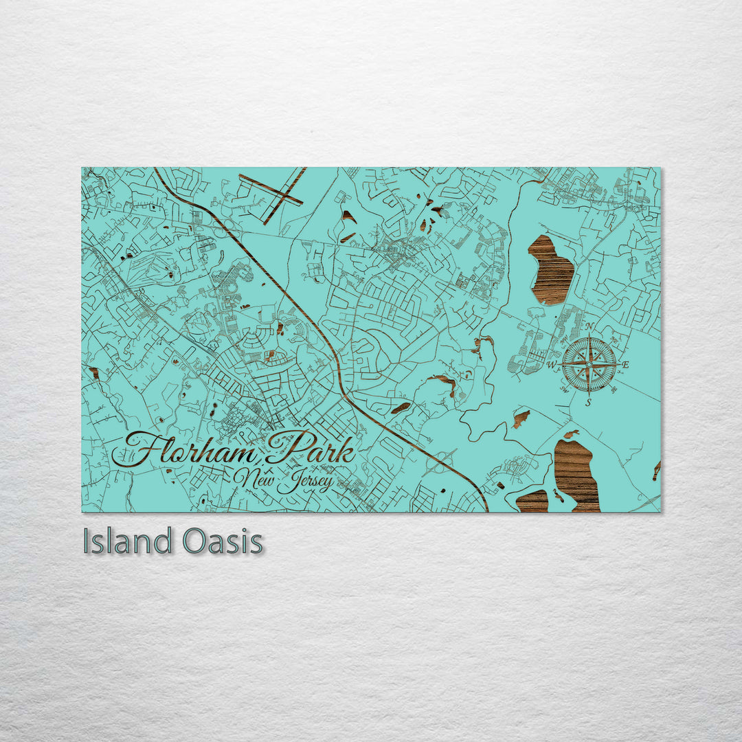 Florham Park, New Jersey Street Map