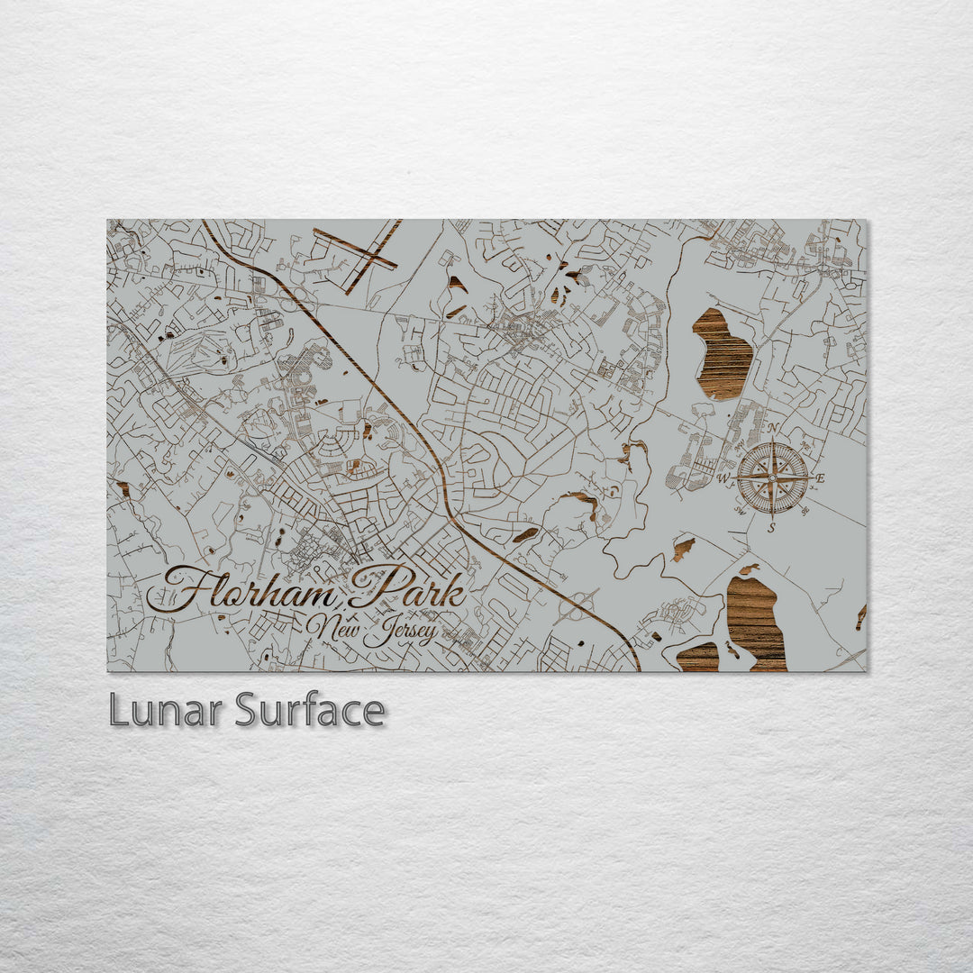 Florham Park, New Jersey Street Map