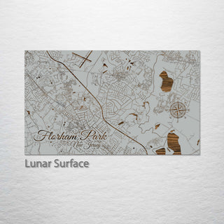 Florham Park, New Jersey Street Map