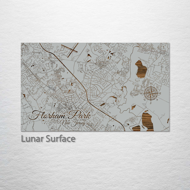 Florham Park, New Jersey Street Map