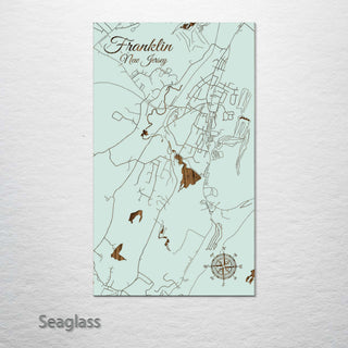 Franklin, New Jersey Street Map