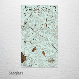 Franklin Lakes, New Jersey Street Map