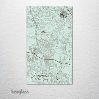 Freehold, New Jersey Street Map