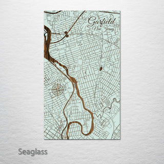 Garfield, New Jersey Street Map