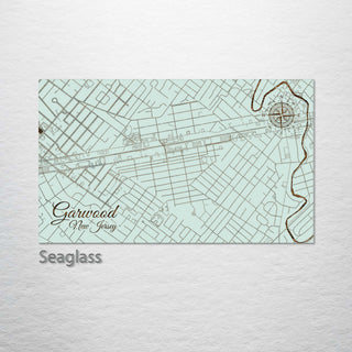 Garwood, New Jersey Street Map