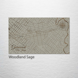 Garwood, New Jersey Street Map