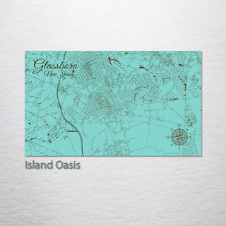 Glassboro, New Jersey Street Map