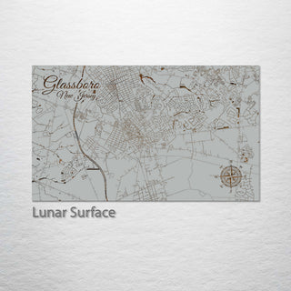 Glassboro, New Jersey Street Map