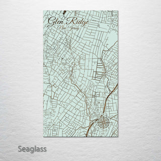 Glen Ridge, New Jersey Street Map