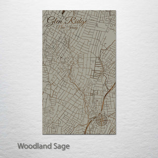 Glen Ridge, New Jersey Street Map