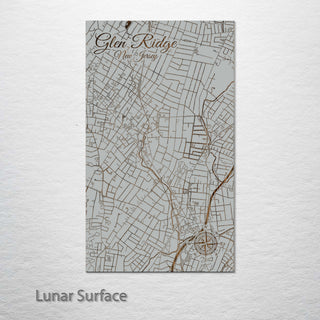 Glen Ridge, New Jersey Street Map