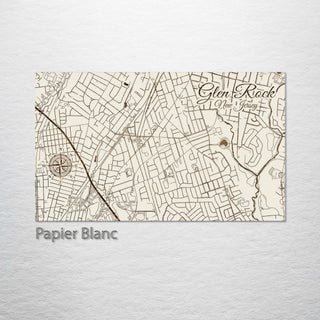 Glen Rock, New Jersey Street Map