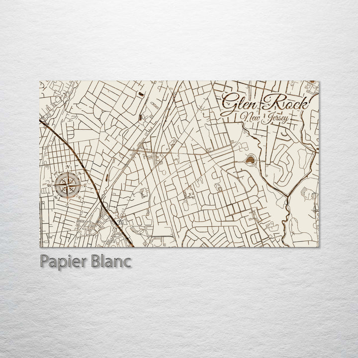 Glen Rock, New Jersey Street Map