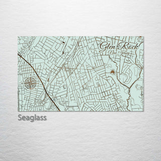 Glen Rock, New Jersey Street Map