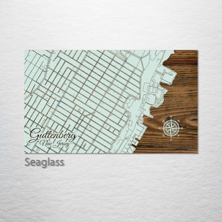 Guttenberg, New Jersey Street Map