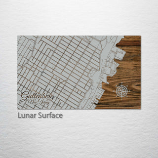 Guttenberg, New Jersey Street Map